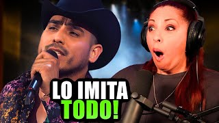 ESPINOZA PAZ quot LE PIDEN QUE IMITE Y LOS DEJA EN SHOCKquot  Ceci Dover VOCAL COACH reaction amp Analysis [upl. by Jeaz]