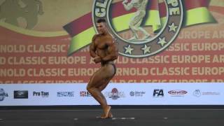 Posing Junior Bodybuilding Arnold Europe 2015 [upl. by Ynaffi]