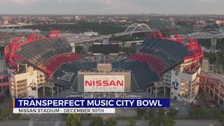 TransPerfect Music City Bowl will feature Auburn Maryland [upl. by Powell862]