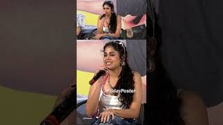 Faria Abdulla Singing A Rap Song At Mathu Vadalara Success Meet fariaabdullah mathuvadalara2 fp [upl. by Nahtnhoj]