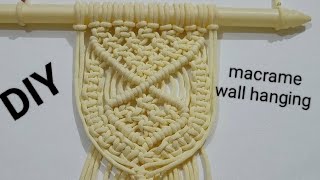 macrame wall hanging design macrame viralvideo world of arts [upl. by Hebner]