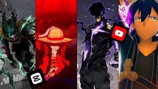 Anime Edits  YouTube Compilation shorts [upl. by Powers]