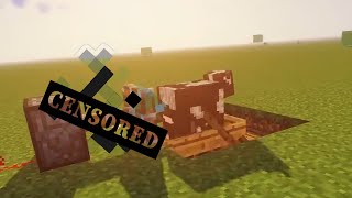 Cow Fricker Machine  Funny Minecraft Moment [upl. by Anil]