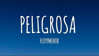 FloyyMenor  Peligrosa LetraLyrics [upl. by Woodring]