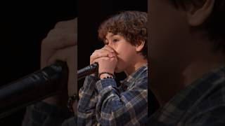 This kid can BEATBOX 🤯 [upl. by Akimet860]