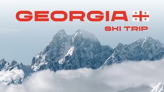 🇬🇪 GEORGIA SKI TRIP  UNBELIEVABLE COUNTRY [upl. by Klenk]