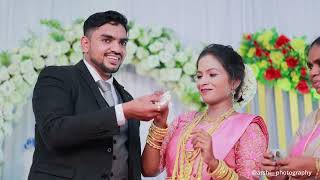 Nagercoil Christian Wedding Highlights  Herman  Azmitha [upl. by Gabor]