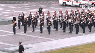 quotPershings Ownquot Inauguration Parade Rehearsal 2013 [upl. by Akemhs]