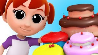 Pat A Cake  Nursery Rhymes Songs For Kids And Toddlers  Baby Songs  Luke amp Lily [upl. by Balough808]