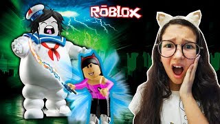 Roblox  CAÇAFANTASMAS ATRAPALHADAS Haunted Hunters  Luluca Games [upl. by Dougy]