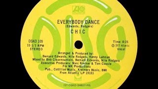 Chic  Everybody Dance KZA Edit [upl. by Rosa]