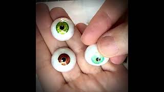 Enamel Opalescent Eyeball [upl. by Duval]