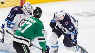 Mason Marchment Spins and Scores a Stunning Backhand for the Lead 🏒✨ [upl. by Samp288]