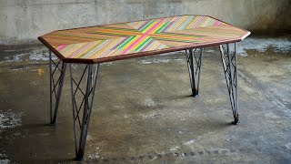 SKATEBOARD DINING TABLE COLLAB WITH CUTWERX [upl. by Aennil846]