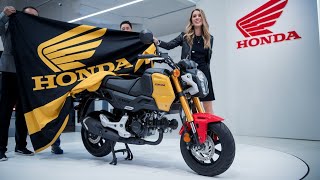 2025 Honda Grom Compact Fun with Big Personalityquot [upl. by Kalmick]