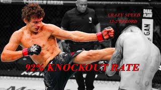 Roman Kopylovs ELITE Striking Speed in the UFC [upl. by Valtin]