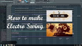 Tutorial  how to make Electro Swing in 1 minutevery basic [upl. by Bremble562]