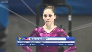 McKayla Maroney  Vault  2011 World Championships  Event Final [upl. by Leifer]