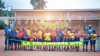 la colombiere Site is home to 233 children in our tennis program [upl. by Aileve]