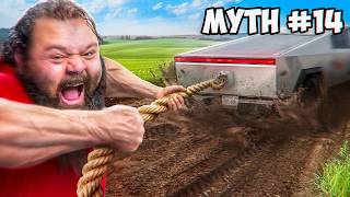 Worlds Strongest Man VS Dangerous MYTHS [upl. by Mosera]