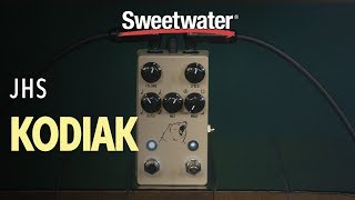 JHS Kodiak Analog Tremolo with Tap Tempo Review [upl. by Kieran]