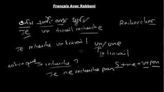 Français avec Rabbani Leçon n° 12 [upl. by Kraska]