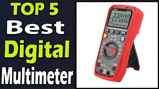 TOP 5 Best Digital Multimeters Review 2024  Aliexpress [upl. by Ackler]