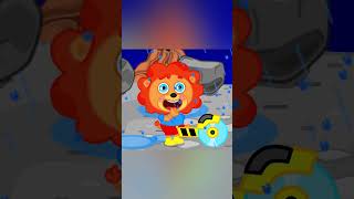 Pequeño Leon  Leones de fuego  Dibujos animados  Video Para Niños [upl. by Asina974]