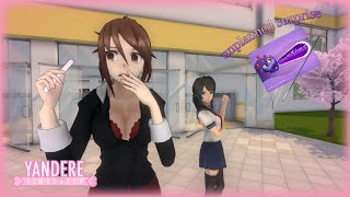 Yandere Simulator Demo Concept Unplanned Surprise【Mida Elimination Method 】 [upl. by Feldman]