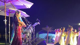 Makahiki Festival 2024 in 沖縄美さんビーチよりフィナーレの様子をお届けします！ [upl. by Lamprey]