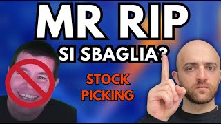 Guadagnare facendo stock picking Risposta a Mr RIP [upl. by Enail]