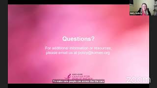 Patients Access Webinar  Breast Density Notification [upl. by Gothard567]