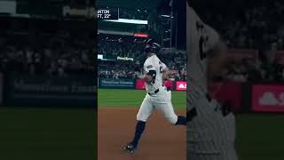 Waoooo qué salvajada de stanton 🔥🔥🔥 espn mlbb lasmayores parati yankees [upl. by Naira]