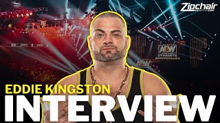 Eddie Kingston talks Mental Health his CM Punk Promo Becoming a World Champion amp LA KnightNWA [upl. by Nielson]