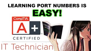 CompTIA A 1101 Port Numbers Quiz all ports for the exam [upl. by Fonville25]