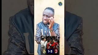 realmadrid vs acmilan bakame comedy [upl. by Danais]