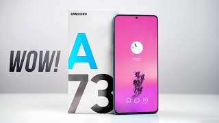 Samsung Galaxy A73  SURPRISE SURPRISE [upl. by Noivert]