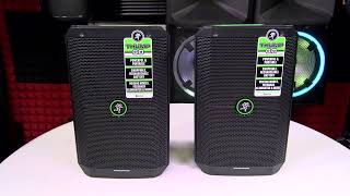 Mackie Thump Thump GO 8Inch Portable BatteryPowered Loudspeaker [upl. by Hebbe635]