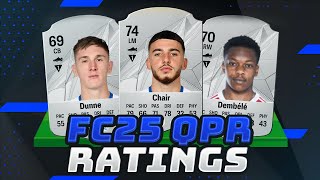 FC25 QPR PLAYER RATINGS [upl. by Aurlie20]