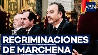 Marchena recrimina a la Abogada del Estado y al Fiscal [upl. by Moreville]