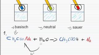 Protolysereaktionen von Salzen – Die Erklärung Teil 13 [upl. by Etteloc73]