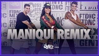 Maniquí Remix  Chimbala x Farruko  FitDance Life Coreografía Oficial [upl. by Yarw260]