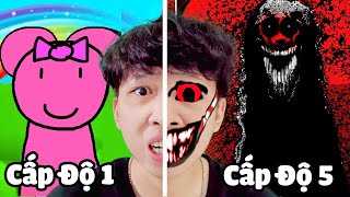 CẤP ĐỘ 5 SPRUNKI LÀ ÁC QUỶ 🦴😈 Vinh Mở Ra Bí Mật Kinh Khủng Của LEVEL Mới  CON GÌ VẬY TRỜI ƠI [upl. by Mecke760]