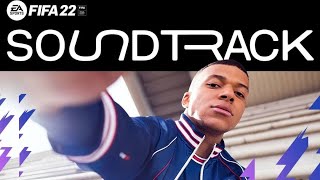 FIFA 22  FULL SOUNDTRACK PLAYLIST [upl. by Ahsyak]