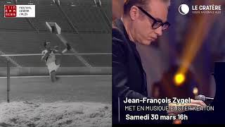 JEAN FRANÇOIS ZYGEL MET EN MUSIQUE BUSTER KEATON [upl. by Anilys916]