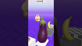 Purple Apple Balls Reverse mixed girl jumping damege bat man battle part 189 fun [upl. by Cochrane]