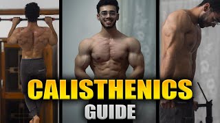 Best Guide To Start Calisthenics At Home Without Any Equipment [upl. by Dewie]