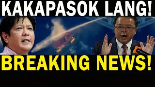 KAKAPASOK LANG CHINA PBBM CHINESE AMBASSADOR NAPATAAS KAMAY [upl. by Odo]