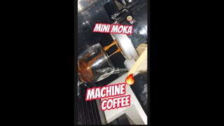 تجربة طحانة GAGGIA و عصارة القهوة MACHINE A CAFE MINI MOKA [upl. by Nyraf]