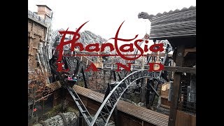 Taron  Phantasialand  Wintertraum 20172018 [upl. by Ketchan590]